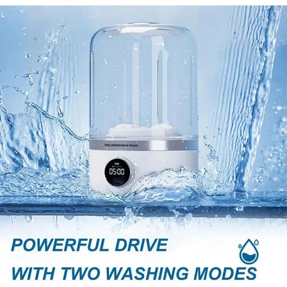 Portable Mini Washing Machine for Underwear and Socks