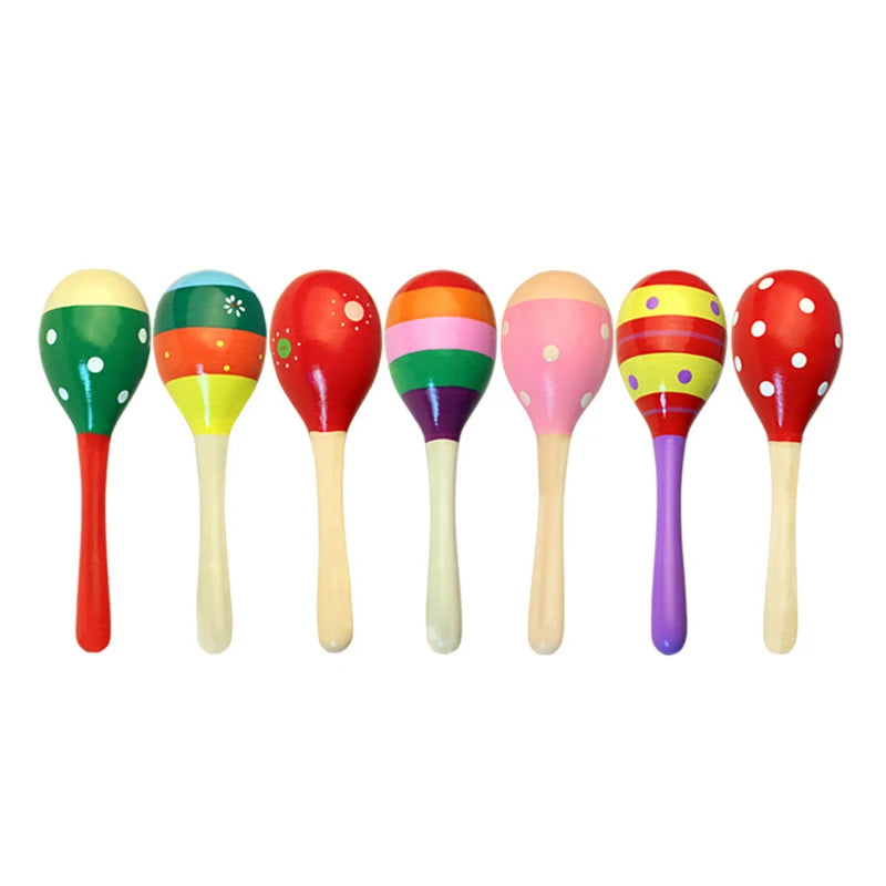 Wooden Montessori Hammer Puzzle Toy for Infants and Toddlers