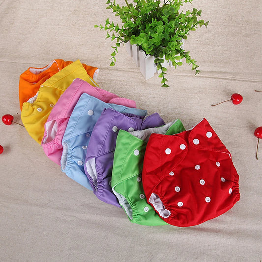 Washable Cotton Baby Training Pants for Potty Learning
