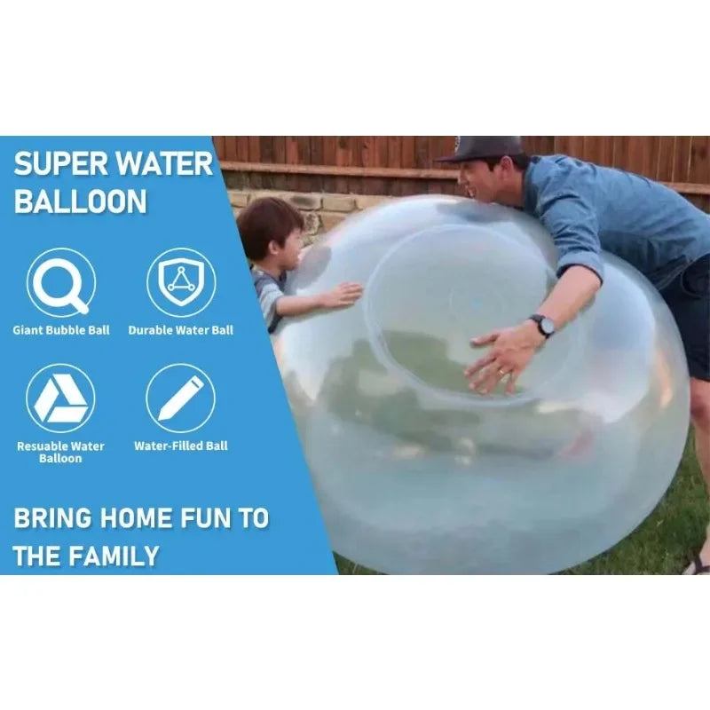 Giant Inflatable Water Bubble Ball for Pool Fun