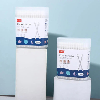 Double Headed Cotton Buds for Baby Care and Cleaning