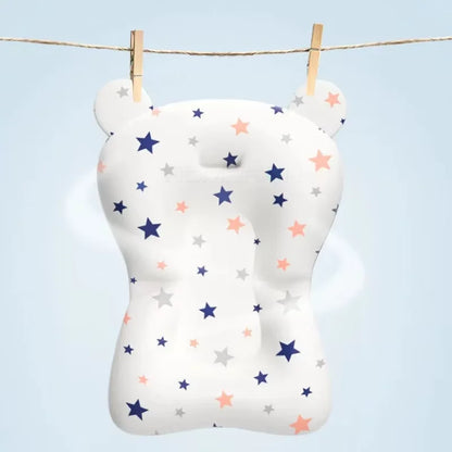 Foldable Baby Bath Support Seat - Adjustable Infant Cushion