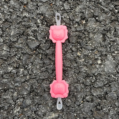 Silicone Baby Ear Wax Cleaner with Double-Headed Spoon