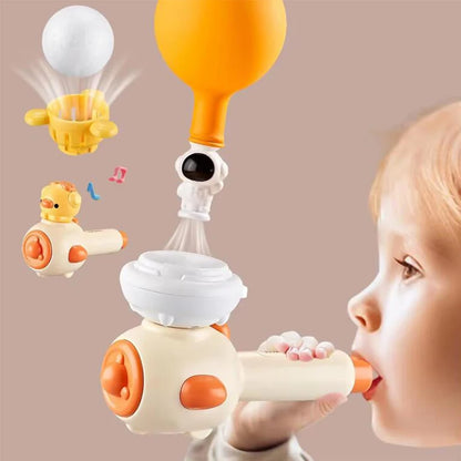 Three-in-One Breathing Practice Toy for Kids