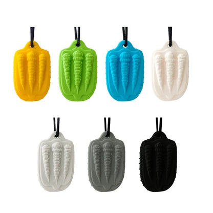 Silicone Chew Necklace for Kids with Autism and Sensory Needs