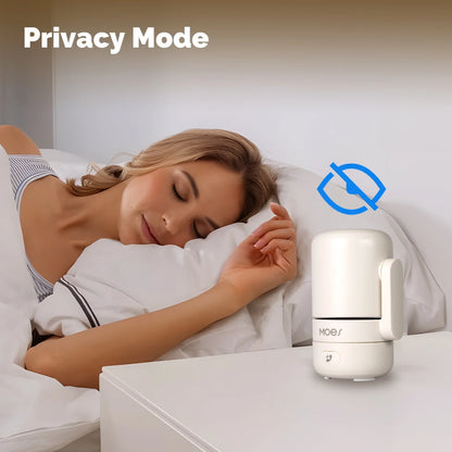 4MP WiFi Indoor Pan/Tilt Security Camera with Night Vision