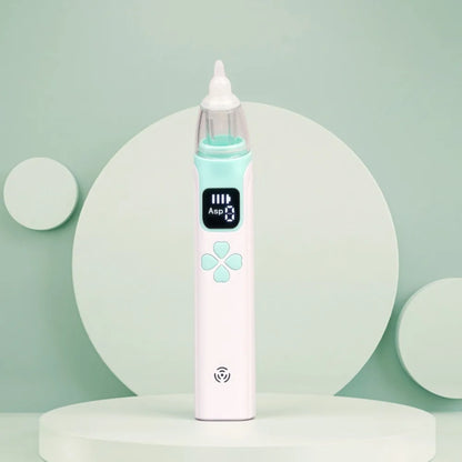 Silent Electric Nasal Aspirator for Babies - USB Rechargeable