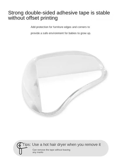 10pcs Baby Silicone Corner Protectors & Socket Covers