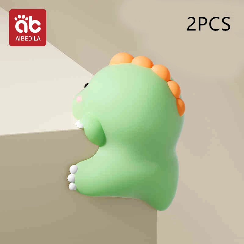 Silicone Corner Protectors for Baby Safety - Cute Cartoon Design