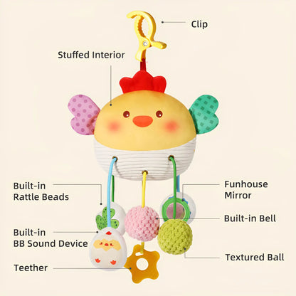 Nibbler Bedbell Pendant Toy for Cats and Small Pets