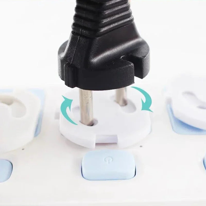 Baby Safety Socket Covers for Childproofing Outlets