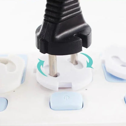 Baby Safety Socket Covers for Childproofing Outlets