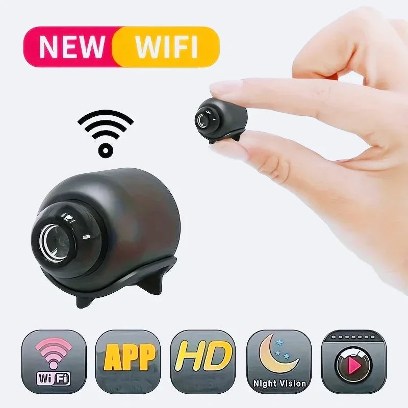 1080P Mini WiFi Security Camera for Home Monitoring
