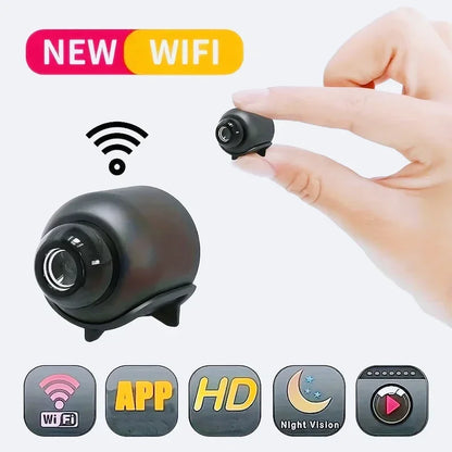 1080P Mini WiFi Security Camera for Home Monitoring