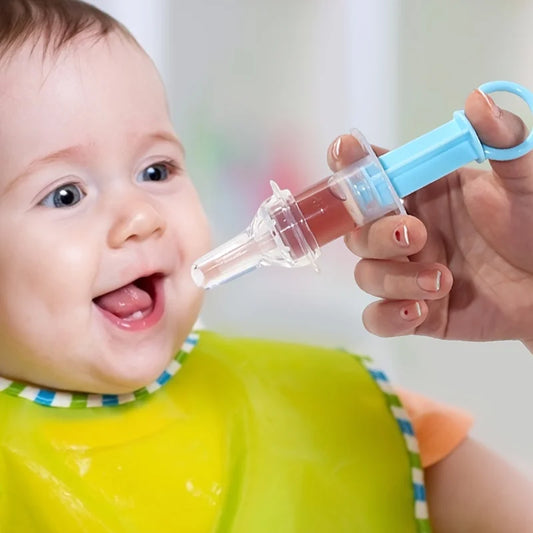 Silicone Baby Medicine Dispenser and Pacifier Feeder 20ml