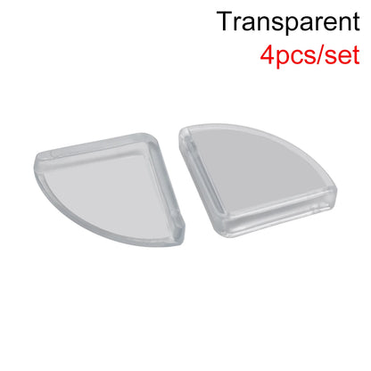4-Pack Baby Safety Silicone Corner Protectors for Tables