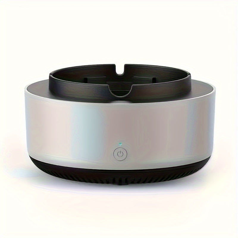 Sleek Smokeless Ashtray for Healthier Environments
