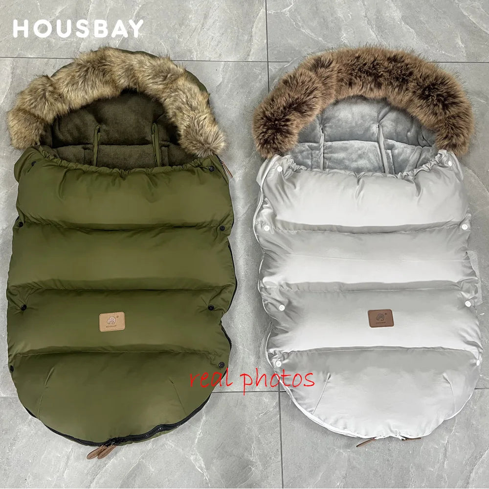 Stroller Footmuff for Cold Weather Comfort and Warmth
