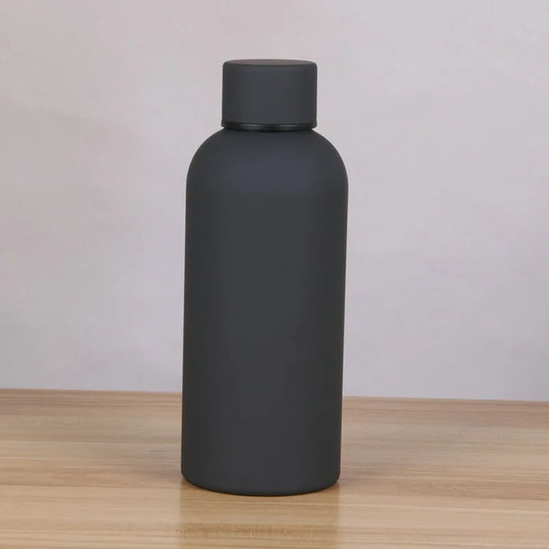 Stylish Stainless Steel Thermos for Outdoor Adventures
