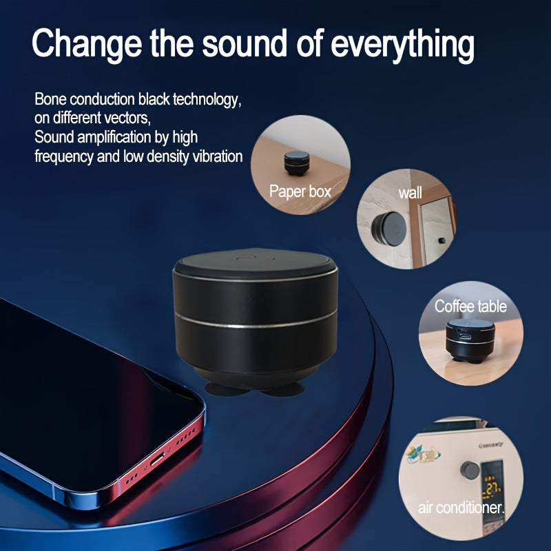 TWS Wireless Bluetooth Speaker with HD Sound Quality
