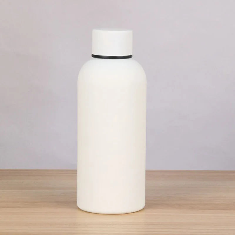 Thermos with Smooth Lip and Leak-Proof Cap - 12 Hour Insulation
