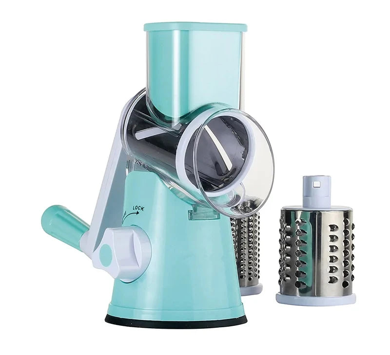 Time-Saving Manual Vegetable Chopper and Grater
