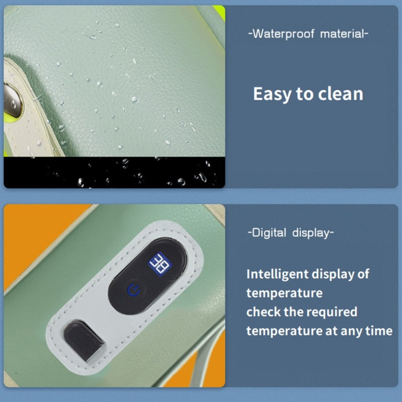 Draagbare babyflessenwarmer – Veilige USB-reisverwarming