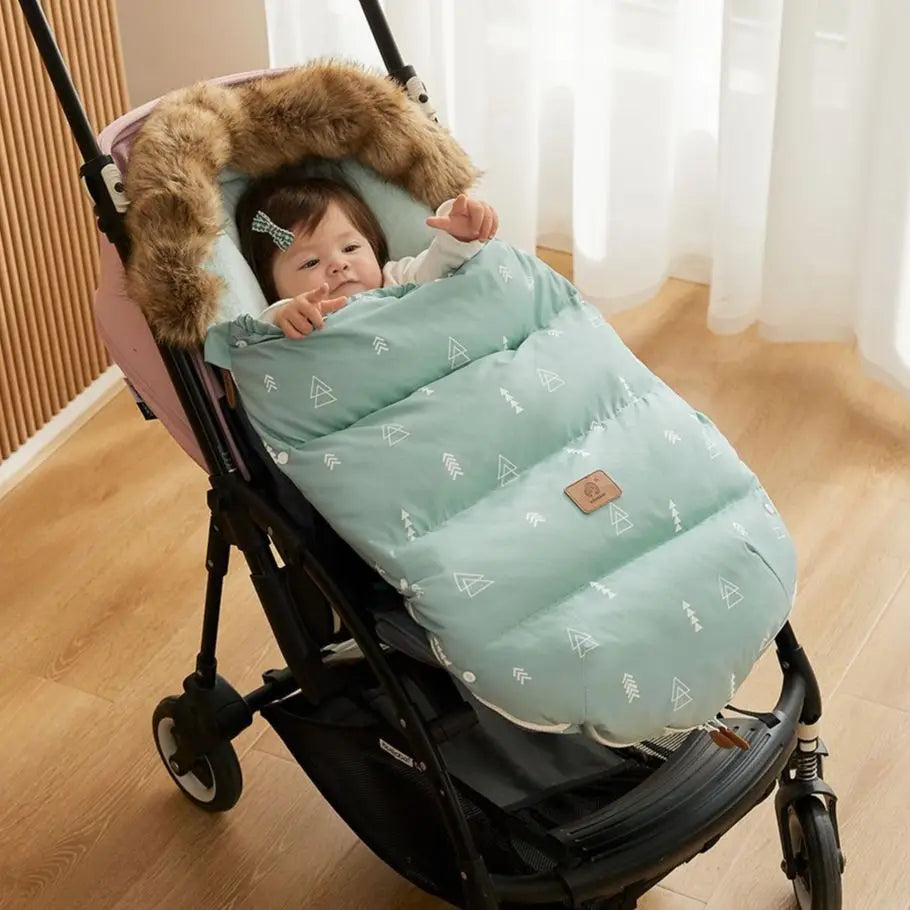 Warm Stroller Footmuff Winter Cover for Baby Protection
