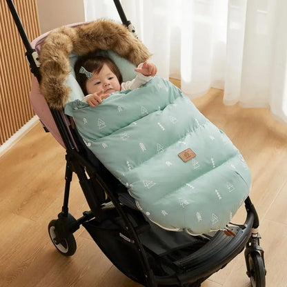 Warm Stroller Footmuff Winter Cover for Baby Protection
