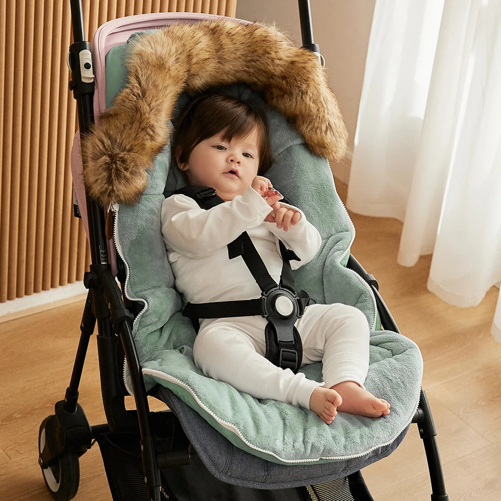 Waterproof and Windproof Baby Stroller Footmuff
