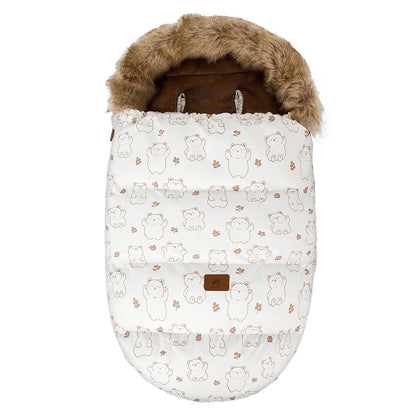 Winter Baby Sleeping Bag for Stroller with Soft Lining
