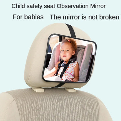 Rücksitz-Babyspiegel – sicherer und verstellbarer Autospiegel für Kleinkinder