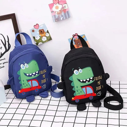 Kinder süße Cartoon Dinosaurier Schultaschen Anti-verlorene Rucksäcke Kleinkind Rucksack Kindergarten Schultasche