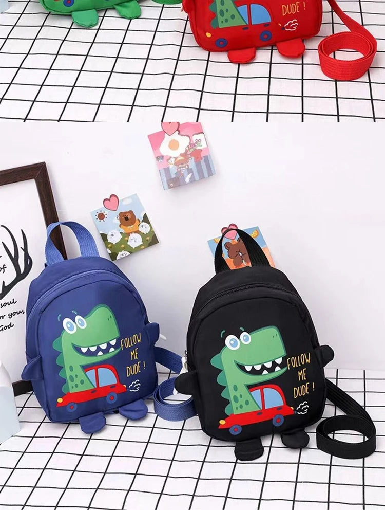 Kinder süße Cartoon Dinosaurier Schultaschen Anti-verlorene Rucksäcke Kleinkind Rucksack Kindergarten Schultasche