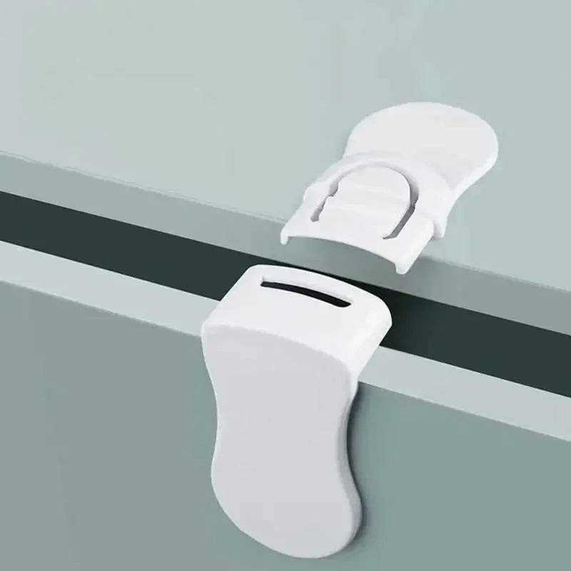 Serrure de tiroir de sécurité pour bébé - Boucle de protection anti-pincement