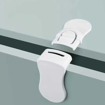 Serrure de tiroir de sécurité pour bébé - Boucle de protection anti-pincement