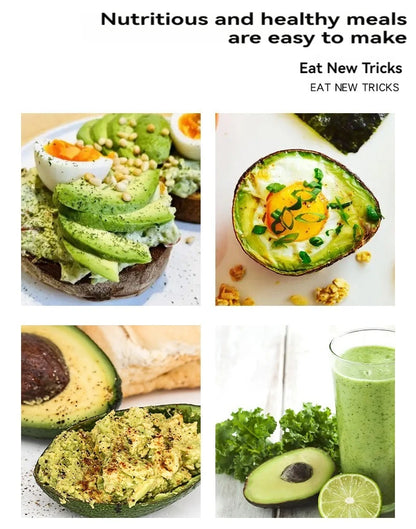 3-in-1 Avocado Slicer Tool – Corer Peeler Cutter Kitchen Gadget