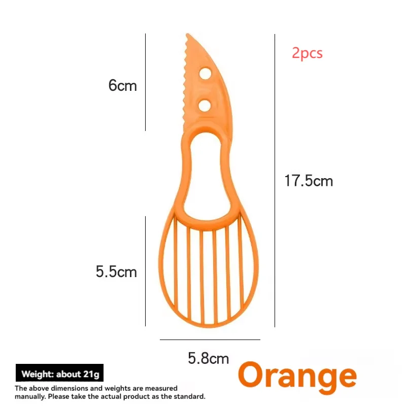 3-in-1 Avocado Slicer Tool – Corer Peeler Cutter Kitchen Gadget