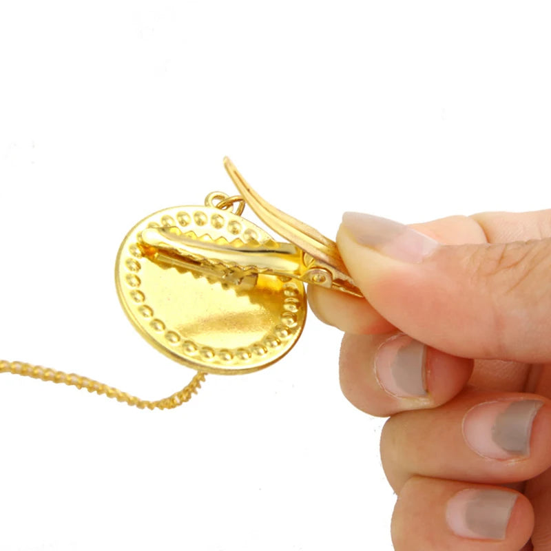 Sucette et attache-tétine en strass personnalisées - Conception sûre et sans BPA