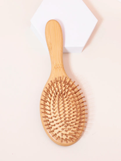 Baby Hair Brush Bamboo – Soft Natural Comb for Gentle Care