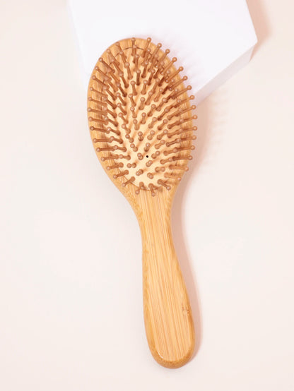Baby Hair Brush Bamboo – Soft Natural Comb for Gentle Care
