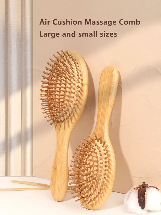 Babyhaarbürste Bambus – Weicher Naturkamm für sanfte Pflege