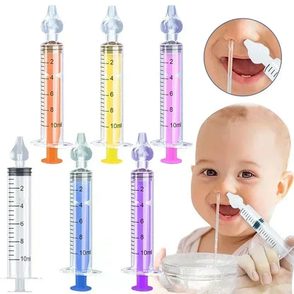 Gentle Baby Nasal Aspirator - Genanvendelig Silikone Næsenes