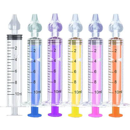 Gentle Baby Nasal Aspirator - Genanvendelig Silikone Næsenes