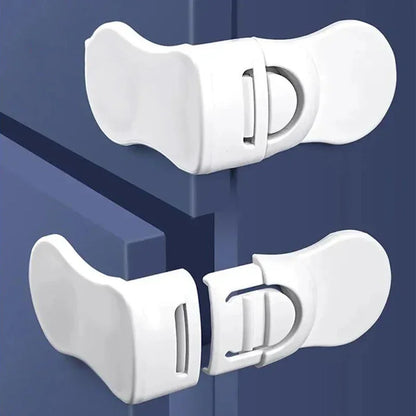 Serrure de tiroir de sécurité pour bébé - Boucle de protection anti-pincement