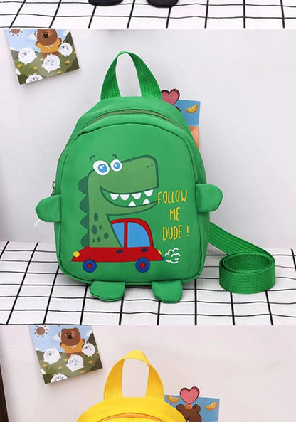 Kinder süße Cartoon Dinosaurier Schultaschen Anti-verlorene Rucksäcke Kleinkind Rucksack Kindergarten Schultasche