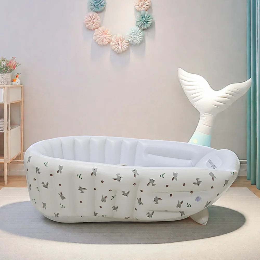 Badewanne Summer Infant – Sicherer aufblasbarer Pool zum Babybaden