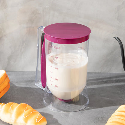 900 ml røredispenser for cupcakes og pannekaker