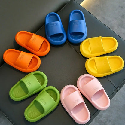 Breathable Non-Slip Summer Slippers for Kids – Indoor & Beach