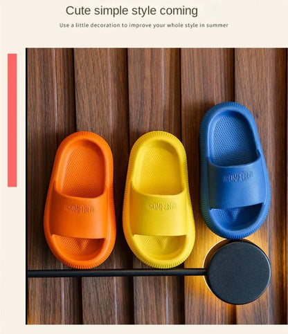 Breathable Non-Slip Summer Slippers for Kids – Indoor & Beach
